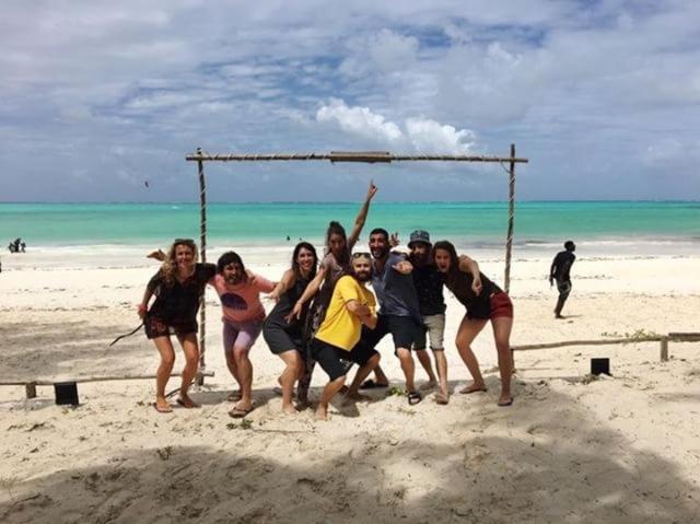 Drifters Zanzibar Vandrarhem Paje Exteriör bild